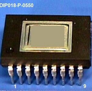 Микросхема AN3815K /MAT/ SDIP-18-550