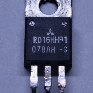 Транзистор rd16hhf1 полевой СВЧ RF Power Transistor 0.01 to 1 GHz 16 W 16 dB 12.5 V TO-220