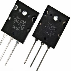 2SA1302 A1302 + 2SC3281 C3281 TO-3PL 15A 200V Npn + Pnp Power Transistor