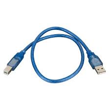Кабель USB A - USB B для Arduino UNO 30см
