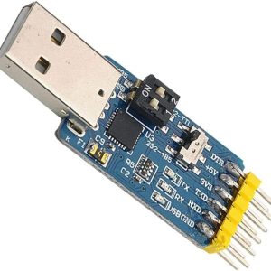 USB to Serial Converter 6-in-1 2102 CP, Multifunctional USB to TTL/RS485/RS232, TTL-RS232/485, 232 to 485 Serial Debug Tool 2102 CP