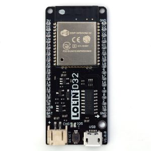 LOLIN D32 V1.0.0 - wifi+bluetooth board based ESP-32 esp32 ESP-32 4MB FLASH Arduino MicroPython Compatible