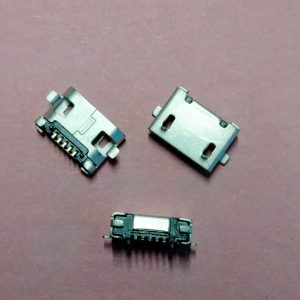 N016, Разъем, гнездо, MICRO USB mini connector 5pin