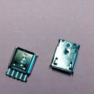 N018, Разъем, гнездо, MICRO USB mini connector 5pin