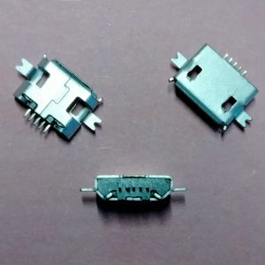 N011, Разъем, гнездо, MICRO USB mini connector 5pin