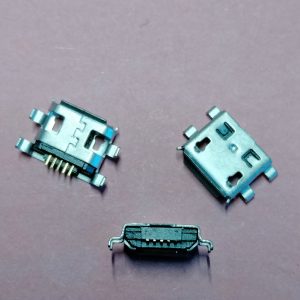 N06, Разъем, гнездо, MICRO USB mini connector 5pin