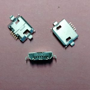 N010, Разъем, гнездо, MICRO USB mini connector 5pin