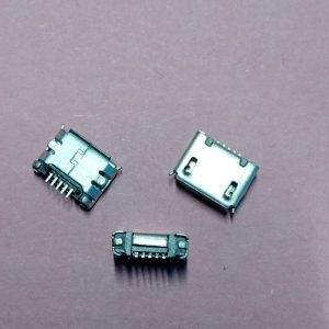 N014, Разъем, гнездо, MICRO USB mini connector 5pin