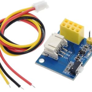 ESP8266 ESP-01 ESP-01S WS2812 RGB LED Controller Module for IDE WS2812 Light Ring