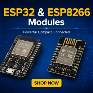 ESP32 и ESP8266 – платы разработки, модули и микроконтроллеры