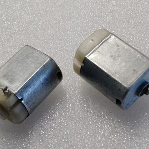 Электродвигатель (мотор) постоянного тока JCE-0890 12V (Похожий на модель FC-280)