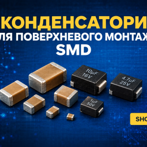 Конденсаторы SMD